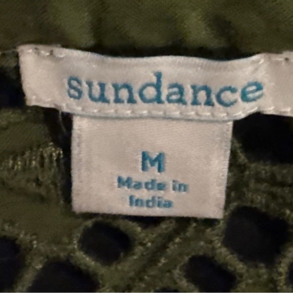 Sundance Forest Green Lace Midi Dress - Picture 3 of 3
